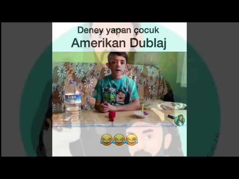 Deney Yapan Çocuk - Amerikan Dublaj - Veysel Zaloğlu