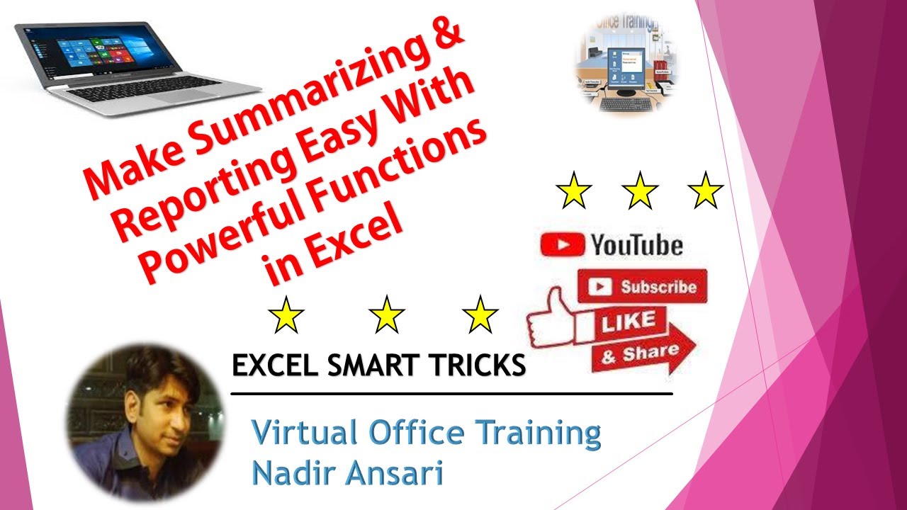 Make Summarizing and Reporting Easy With Powerful Functions in Excel ...