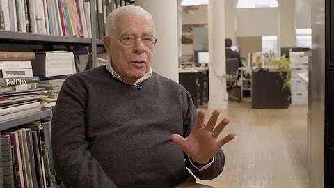 Peter Eisenmann Interview: Advice to the Young