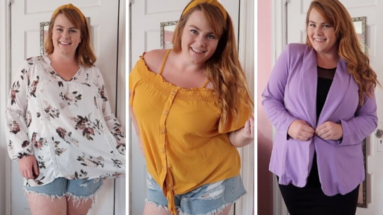 Torrid Haute Cash HAUL + Eloquii SALE | PLUS SIZE TRY ON - YouTube