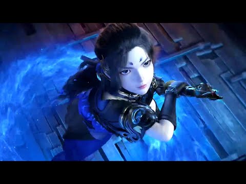 Game CG | Swords of Legends Online 古剑奇谭CG月引长刀 Trailer 2021#ChinaGameCG #ChineseAnimation#CGI3D