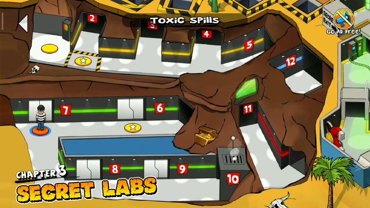 Robbery Bob Game.(2)