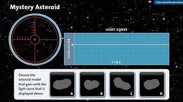Asteroid light curve 2