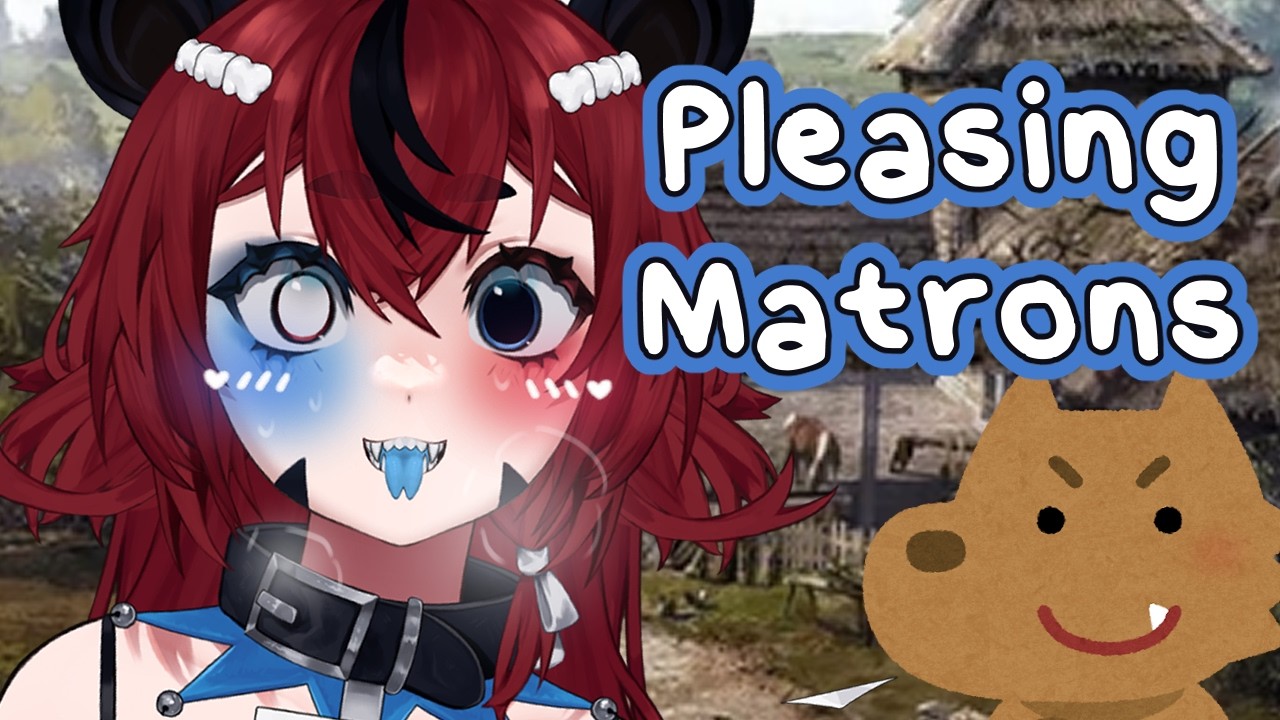 This VTuber Will Please Every Matron?! | VTuber Clip Highlights