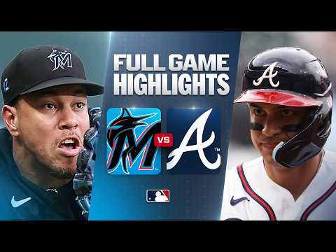 MARLINS vs. BRAVES: Official Full Game Highlights (August 5) | 2026 MLB Season
