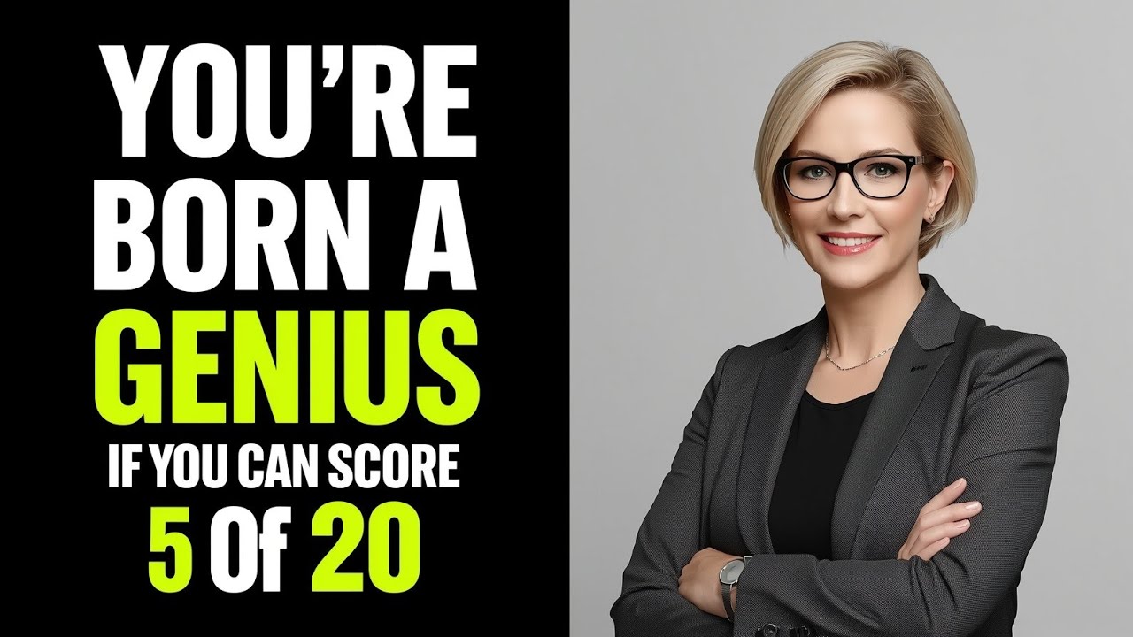 Only 1% Can Score 5/20 – Are You a Born Genius? 🧠🔥