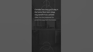 How to Decide Between Fixed-Rate and Variable-Rate Mortgages