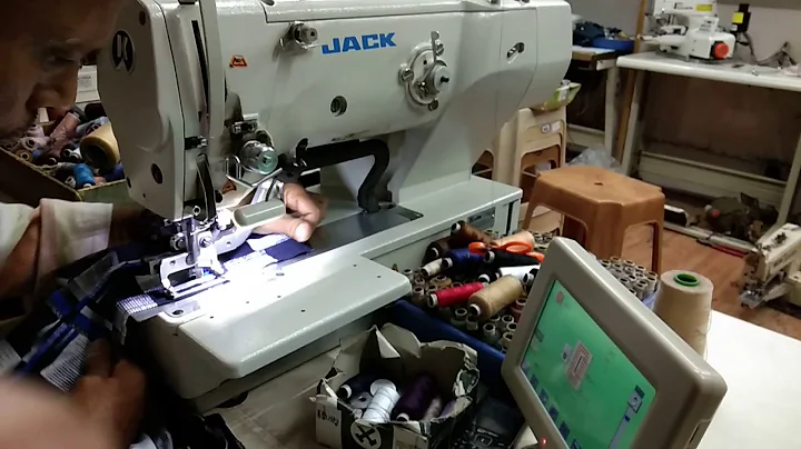 Jack T1790BS Buttonhole sewing machine from Ahmad Enterprises Jabalpur