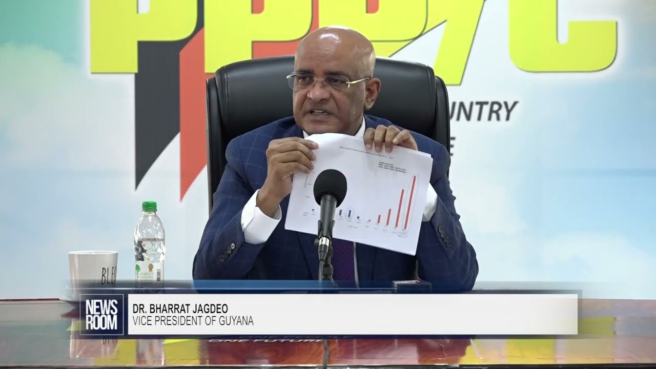 PPP SPENDING ON WATER THIS YEAR ALONE IS TWICE APNU’S ENTIRE TERM IN OFFICE – JAGDEO