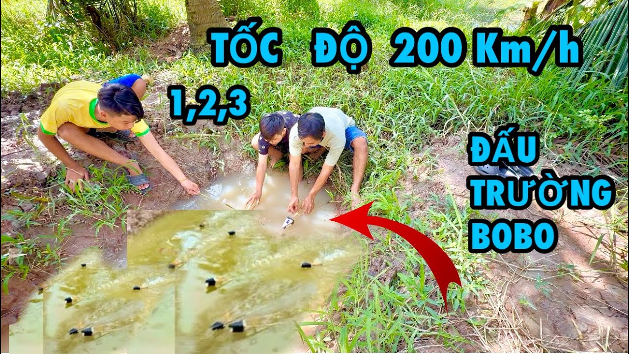 Cách Chế Tạo Một Chiếc Bobo Thái Chạy Thật Nhanh |ATK