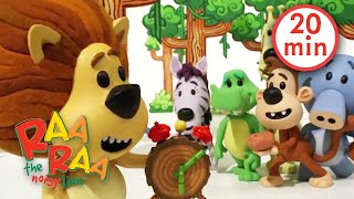 Raa Raa The Noisy Lion Raa Raa Loses His Favourite Toys 2 Full Episodes