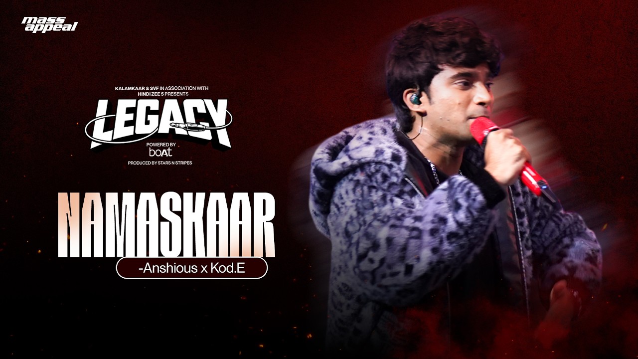 Namaskaar Lyrics by Anshious