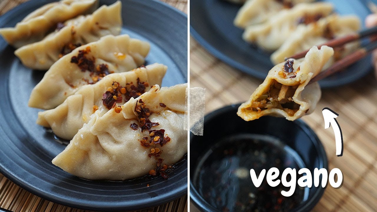 CÓMO HACER GYOZAS DESDE 0 🥟 | receta casera, vegana y saludable