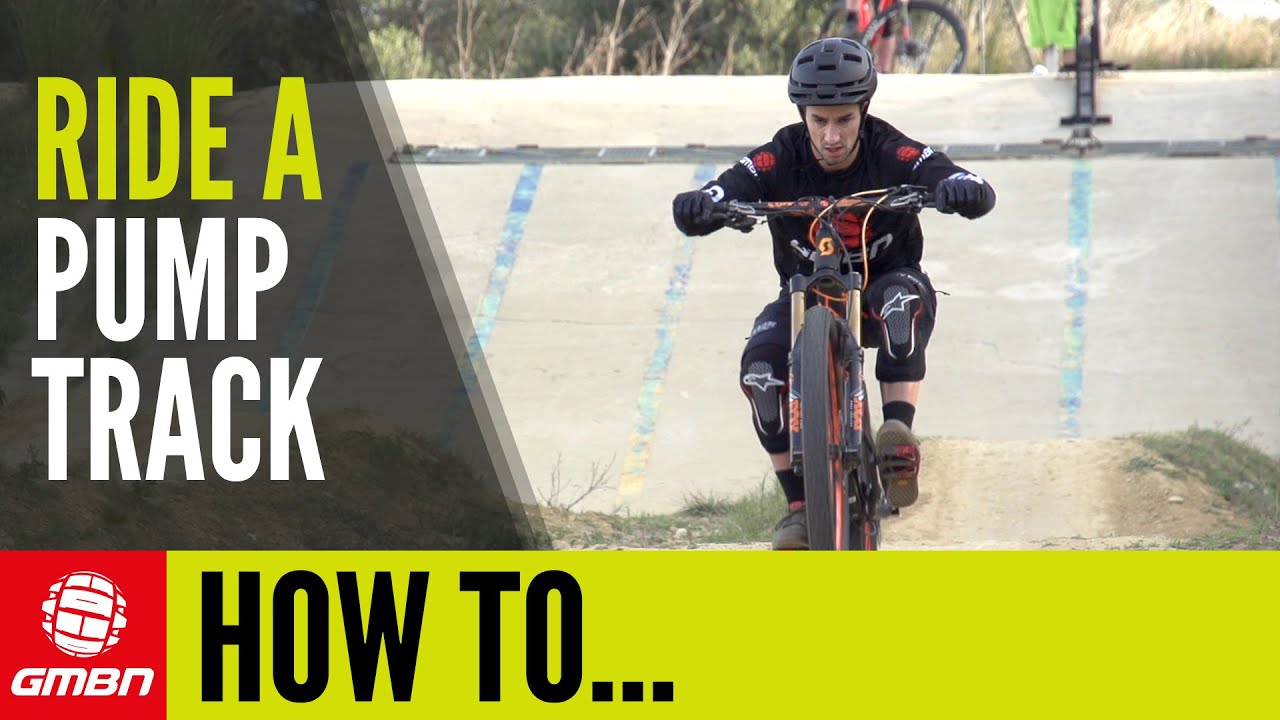 How To Ride A Pump Track - YouTube