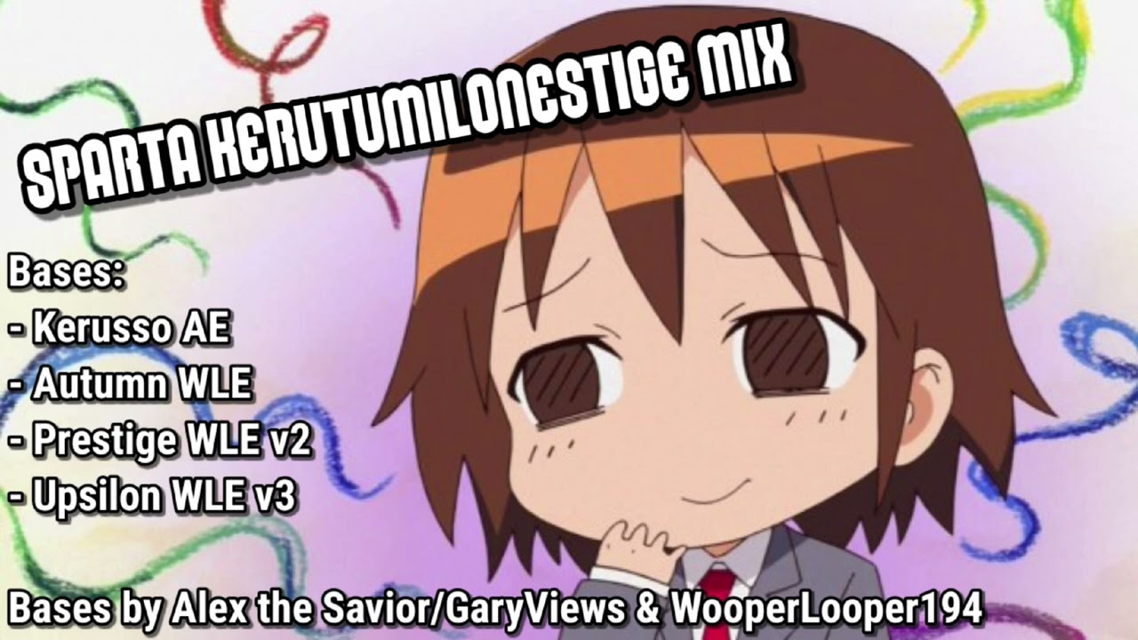 Sparta Kerutumilonestige Mix