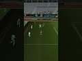EA FC 24 amazing half volley but off side #trending #messi #cristiano