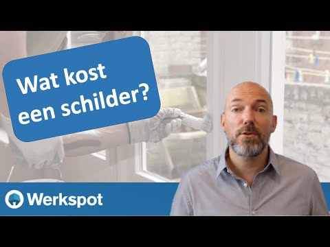 Video: Wat kost een kwalitatief schilderwerk?