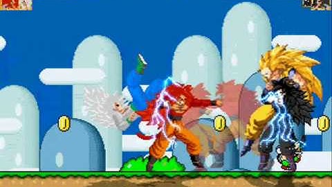 A SSJ6 MUGEN BATTLE!