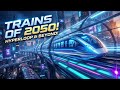 AI Powered Future Trains of 2050/2050 की AI संचालित भविष्य की ट्रेनें