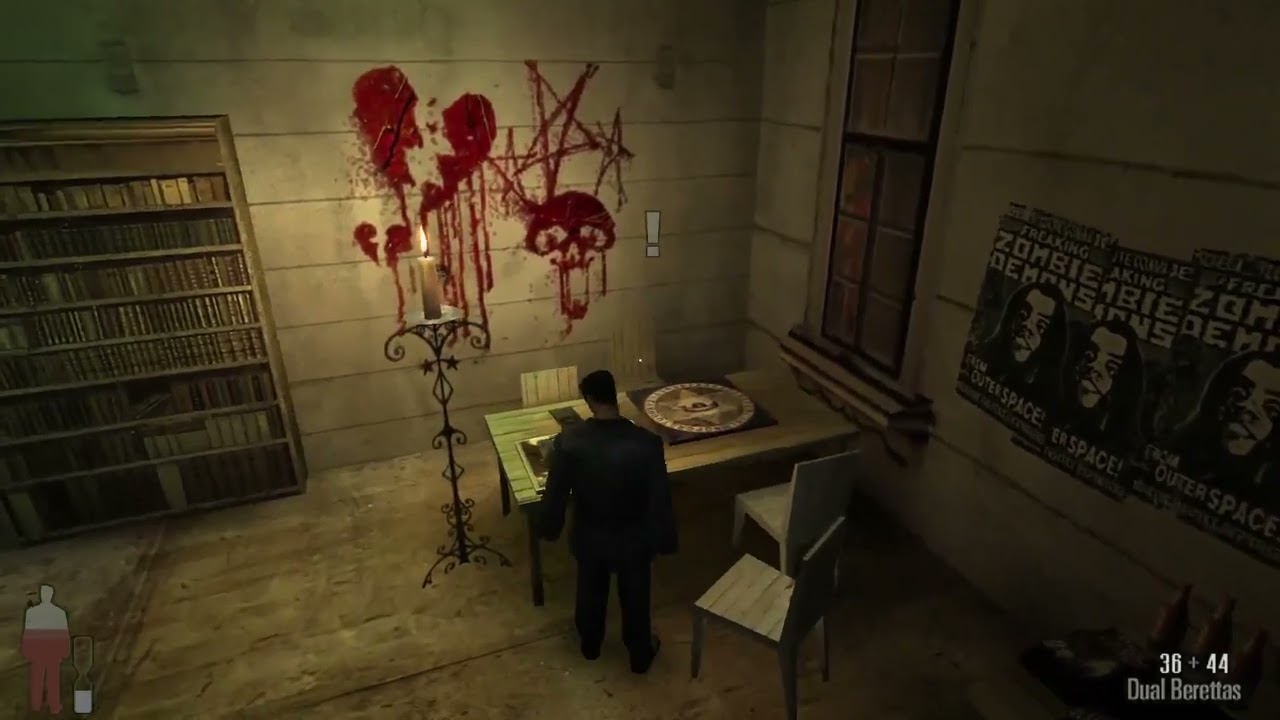 Max Payne - Finding Books Of The Occult