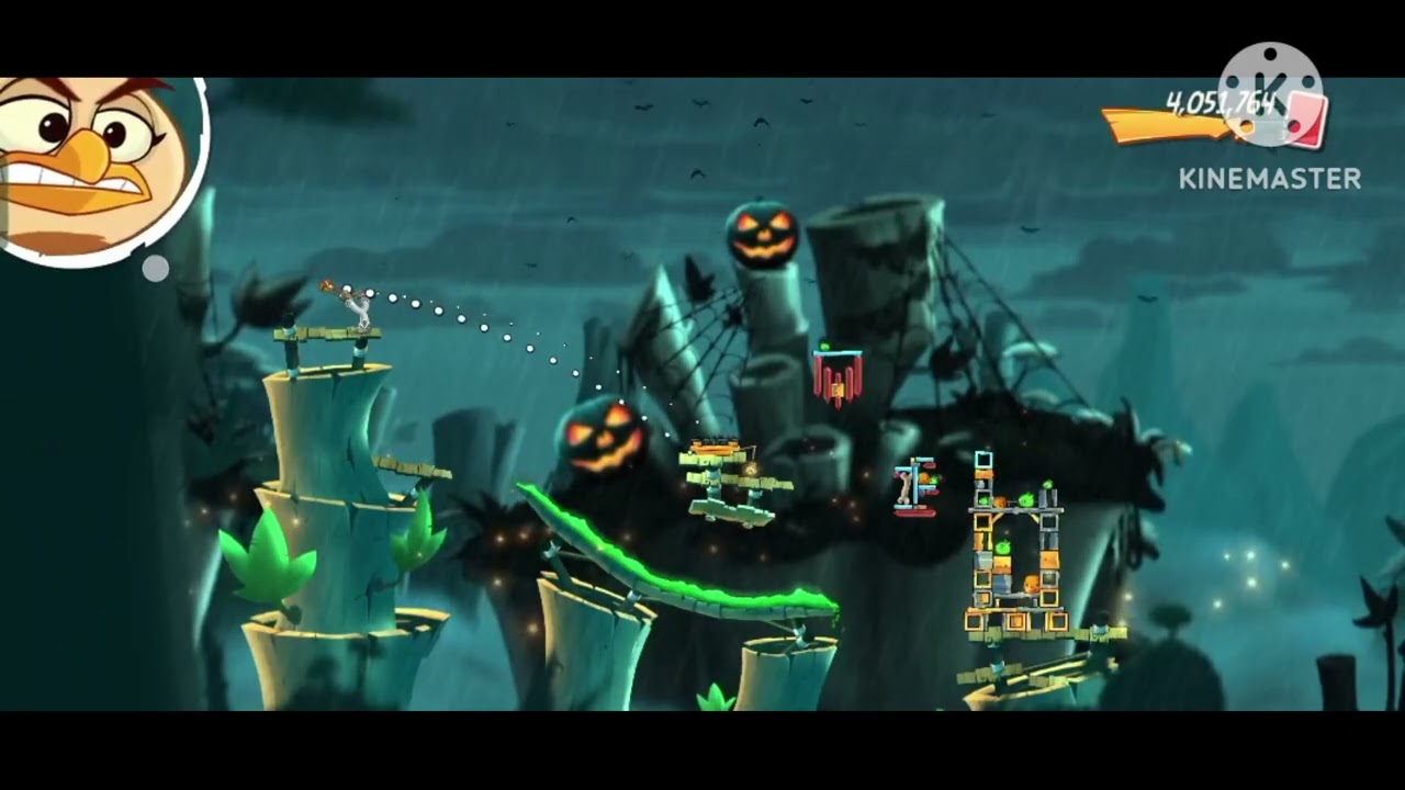 Angry birds 2 daily challenge #angrybirds #angrybirdschallenge 