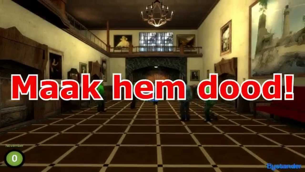 Maak hem dood - REMIX [Garry's mod -  Murder]