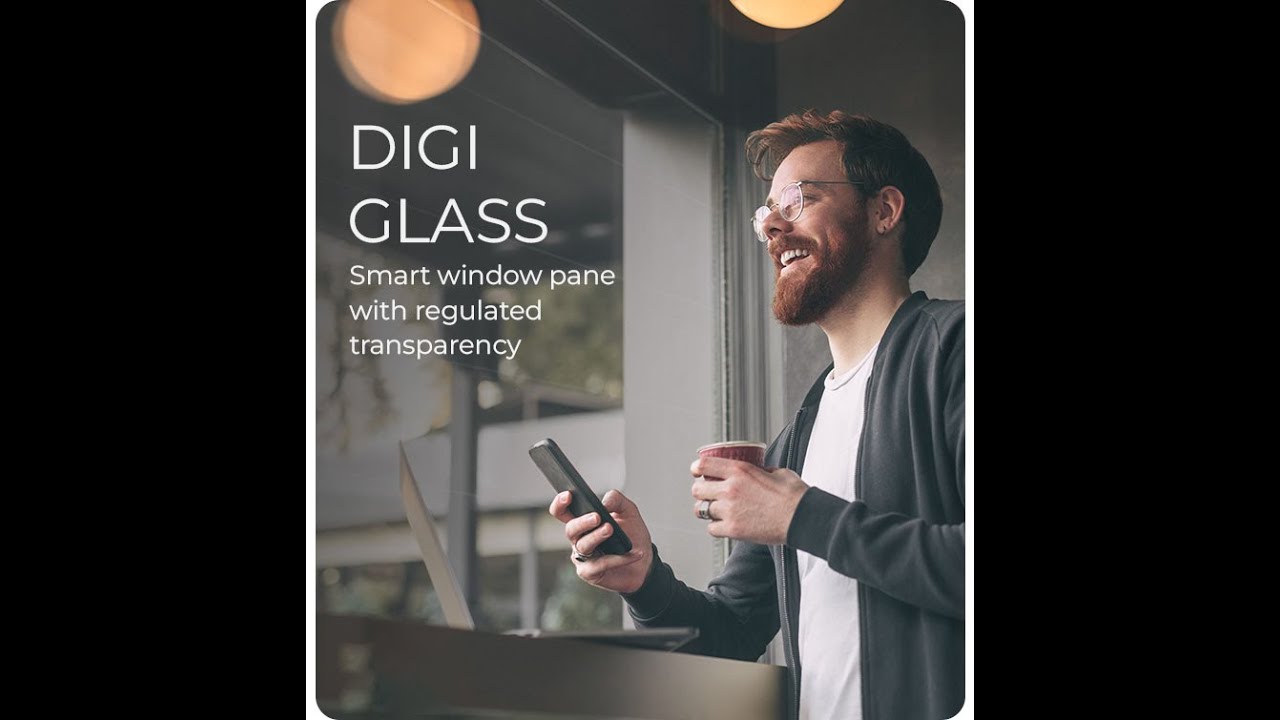 Smart window pane with regulated transparency. - YouTube