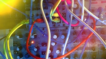 modular scribble 002 - Rings and Clouds