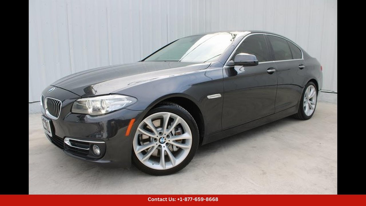 2014 Bmw 5 Series Sedan 4 Dr. 535i Rear Wheel Drive In Austin, Texas ...