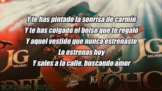 Video thumbnail of "(LETRA) Me Llamas - Los Plebes Del Rancho de Ariel Camacho - 2019 - Video Lyrics - Scrubber Music"