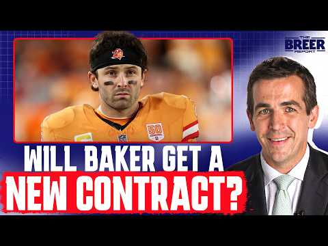Albert Breer on Baker Mayfield's contract issue, Who is Falcons’ QB1?, Cam Jordan back with Saints!