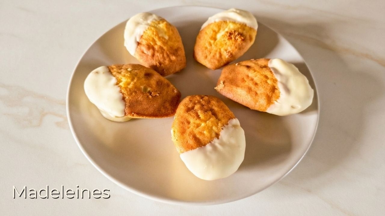 🧁 Madeleines Vanille Moelleuses & Faciles | Recette Maison Inratable ✨