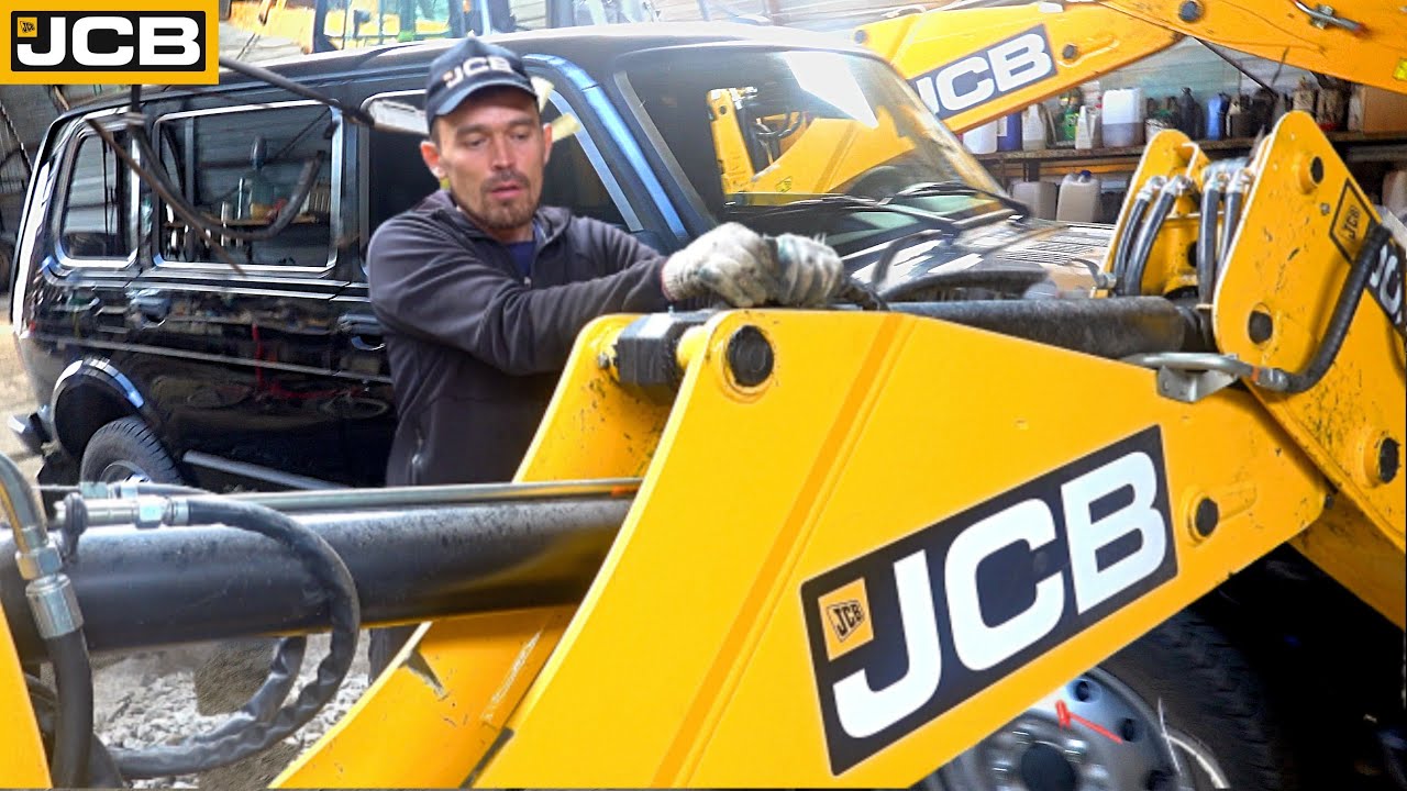 Jcb как открыть капот Jcb как открыть капот