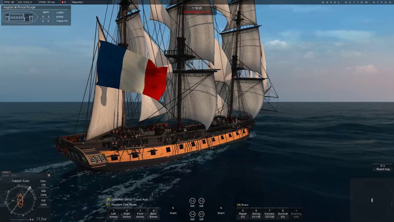 Карта naval action интерактивная