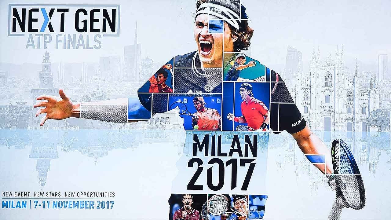 Gen atp finals next Next Gen