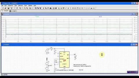 LTC4071 Default Simulation using LTspice