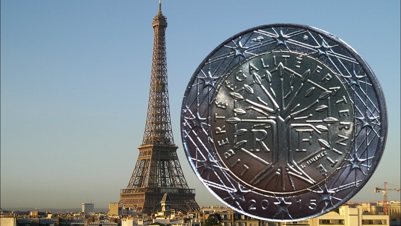 2 евро 2015 Франция