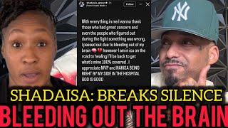 Shadasia Green BREAKS SILENCE After Loss to Lani Daniels 😱 ‘I Passed Out… My Brain Was Bleeding’