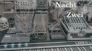 Korg Electribe 2 ★ Ambient Eurorack Modular Synth ★ Strymon Timeline ★ NACHT ZWEI