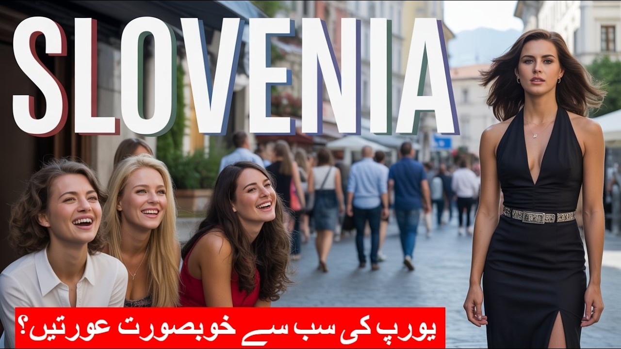 Slovenia Facts & Top Places | Slovenia ka Safar Urdu/Hindi | Europe ka Hidden Paradise