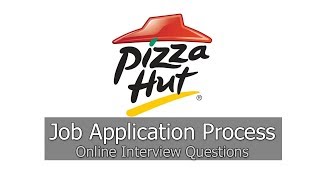 Pizza Hut Job Application Process 2019 screenshot 2
