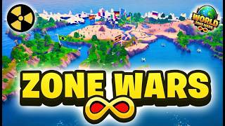 WORLD ZONE WARS SOLO RANKED ENDGAME MAP FORTNITE CREATIVE - KEYPAD SECRET CODE, VAULT