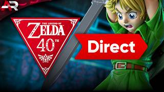 This Zelda 40th Anniversary Rumor Just Got More Interesting...