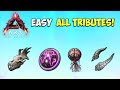 Lost Colony: How To Get ALL 9 BOSS TRIBUTE ARTIFACTS | ARK Survival Ascended