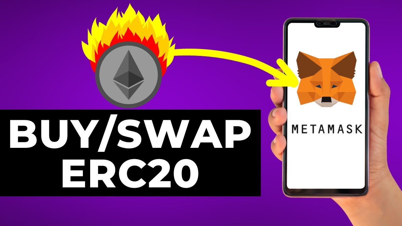 How to Buy ERC20 Tokens on Metamask (Step by Step) - YouTube