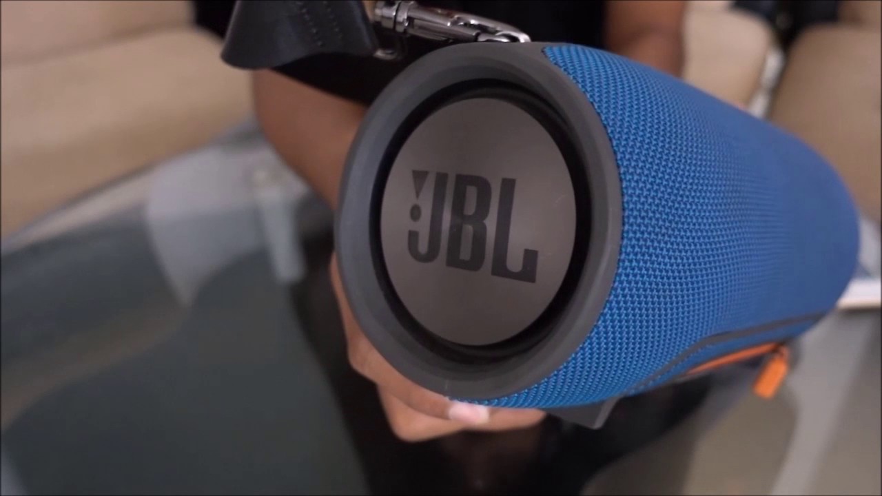ការបង្ហាញនិងការតេស្តសំឡេងរបស់ Speaker JBL Xtreme YouTube