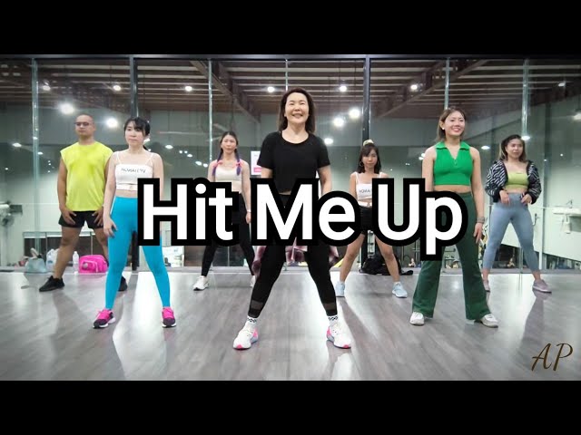 Hit Me Up - TIMETHAI | Thai Pop | เพลงไทย | Dance Workout | Dance with Ann | Ann Piraya class=