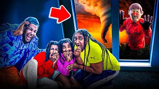 THE CREEPEMAN DESTROYED OUR HOUSE WITH A TORNADO……🌪 (THE MOVIE)