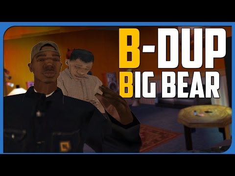 Видео: B-Dup and Big Bear - КТО ОНИ ТАКИЕ? КАК БАНДА Grove.St ПОСТРАДАЛА ОТ НИХ?