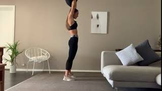 Backpack Push Press - EC Fitness Training